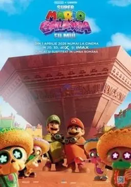 Super Mario Galaxia: Filmul