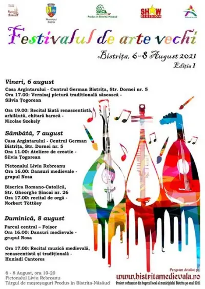 Festivalul de arte vechi