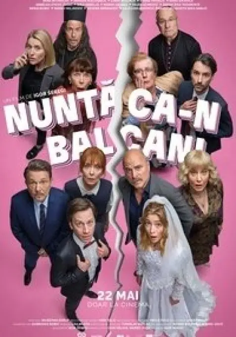 Nuntă ca-n Balcani